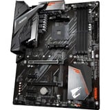 GIGABYTE Placa base A520 AORUS ELITE - Compatible con procesadores AMD Ryzen serie 5000 AM4, VRM digital puro de 5+3 fases, hasta 4733MHz DDR4 (OC), PCIe 3.0 x4 M.2, LAN GbE, USB 3.2 Gen2 VRM digital puro de 5+3 fases, hasta 4733MHz DDR4 (OC), PCIe 3.0 x4 M.2, LAN GbE, USB 3.2 Gen2, AMD, Zócalo AM4, AMD Ryzen 3000 Series, Zócalo AM4, DDR4-SDRAM, 128 GB