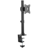 HAGOR 8706 soporte para monitor 68,6 cm (27") Negro Escritorio, Soporte de monitor negro, Abrazadera, 10 kg, 38,1 cm (15"), 68,6 cm (27"), 100 x 100 mm, Negro