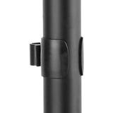 HAGOR 8706 soporte para monitor 68,6 cm (27") Negro Escritorio, Soporte de monitor negro, Abrazadera, 10 kg, 38,1 cm (15"), 68,6 cm (27"), 100 x 100 mm, Negro
