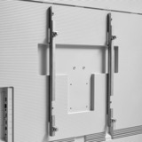 HAGOR ST SA Flip II 65", Sistema de soporte blanco