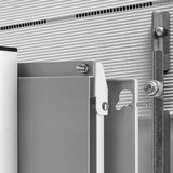 HAGOR ST SA Flip II 65", Sistema de soporte blanco