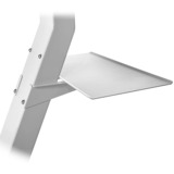 HAGOR ST SA Flip II 65", Sistema de soporte blanco