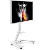 HAGOR ST SA Flip II 65", Sistema de soporte blanco