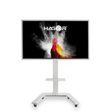 HAGOR ST SA Flip II 65", Sistema de soporte blanco
