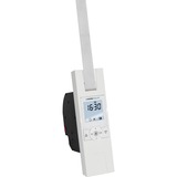 HOMEPILOT Enrollador de cinta RolloTron premium Minigurt, Bobinador de correa eléctrica blanco