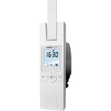 HOMEPILOT Enrollador de cinta RolloTron premium Minigurt, Bobinador de correa eléctrica blanco