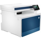 HP Color LaserJet Pro Impresora multifunción 4302fdw, Impresora multifuncional Laser, Impresión a color, 600 x 600 DPI, A4, Impresión directa, Azul, Blanco