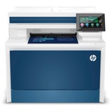 HP Color LaserJet Pro Impresora multifunción 4302fdw, Impresora multifuncional Laser, Impresión a color, 600 x 600 DPI, A4, Impresión directa, Azul, Blanco