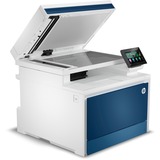 HP Color LaserJet Pro Impresora multifunción 4302fdw, Impresora multifuncional Laser, Impresión a color, 600 x 600 DPI, A4, Impresión directa, Azul, Blanco