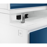 HP Color LaserJet Pro Impresora multifunción 4302fdw, Impresora multifuncional Laser, Impresión a color, 600 x 600 DPI, A4, Impresión directa, Azul, Blanco