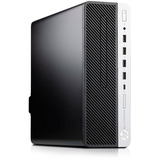 HP Elitedesk 705 G5 SFF reacondicionado, PC completo negro/Plateado