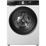 Hisense WD3S8043BW3 lavadora-secadora Independiente Carga frontal Blanco D, Secadora de ropa blanco/Negro, Carga frontal, Independiente, Blanco, Izquierda, Gris, Botones, Giratorio