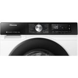 Hisense WD3S8043BW3 lavadora-secadora Independiente Carga frontal Blanco D, Secadora de ropa blanco/Negro, Carga frontal, Independiente, Blanco, Izquierda, Gris, Botones, Giratorio