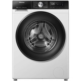 Hisense WD3S8043BW3 lavadora-secadora Independiente Carga frontal Blanco, Secadora de ropa blanco/Negro, Carga frontal, Independiente, Blanco, Izquierda, Gris, Botones, Giratorio