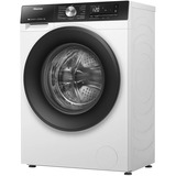 Hisense WD3S8043BW3 lavadora-secadora Independiente Carga frontal Blanco, Secadora de ropa blanco/Negro, Carga frontal, Independiente, Blanco, Izquierda, Gris, Botones, Giratorio