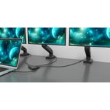 ICY BOX 61202, Adaptador negro