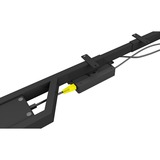 ICY BOX IB-EW206B-T Eléctrico 2 pata(s) Negro, Soporte negro, 125 kg, Eléctrico, 38 mm/s, 2 pata(s), Acero, Negro