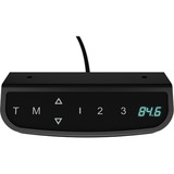 ICY BOX IB-EW206B-T Eléctrico 2 pata(s) Negro, Soporte negro, 125 kg, Eléctrico, 38 mm/s, 2 pata(s), Acero, Negro