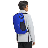 Jack Wolfskin A64003_1002_OS, Mochila azul/Negro