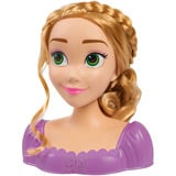Just Play Disney Princess - Cabeza de Estilismo Rapunzel, Cabeza de maquillaje y peluquería 