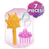 Just Play Disney Princess - Cabeza de Estilismo Rapunzel, Cabeza de maquillaje y peluquería 