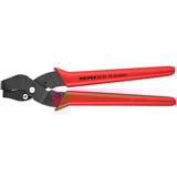 KNIPEX Alicates para muescas 90 61 16, Pinzas rojo