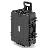 KNIPEX Maletín de herramientas "Robust45 Move" 00 21 37 LE, Caja de herramientas negro