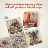 KOSMOS Cartaventura Oklahoma, Juegos de cartas 