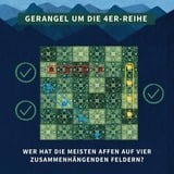 KOSMOS Monkey Fun 30 min Juego de mesa Juego de mesa, 8 año(s), 30 min, Juego familiar