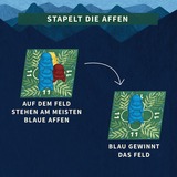 KOSMOS Monkey Fun 30 min Juego de mesa Juego de mesa, 8 año(s), 30 min, Juego familiar