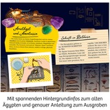 KOSMOS Tesoro de los faraones, Caja de experimentos 