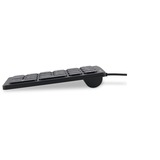 Kensington Teclado numérico con cable negro, Alámbrico, USB, Switch de tecla de tijera, Negro