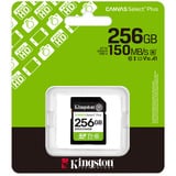Kingston SDS3/256GB, Tarjeta de memoria 