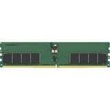 Kingston ValueRAM módulo de memoria 64 GB 1 x 64 GB DDR5 6400 MT/s, Memoria RAM verde, 64 GB, 1 x 64 GB, DDR5, 288-pin DIMM
