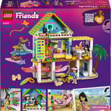 LEGO Casa de playa Friends con focas, Juegos de construcción 