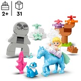 LEGO DUPLO Elsa y Bruni en el Bosque Encantado, Juegos de construcción Juego de construcción, 2 año(s), Plástico, 31 pieza(s), 455 g