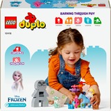 LEGO DUPLO Elsa y Bruni en el Bosque Encantado, Juegos de construcción Juego de construcción, 2 año(s), Plástico, 31 pieza(s), 455 g