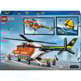 LEGO Helicóptero de la guardia costera de la ciudad, Juegos de construcción 