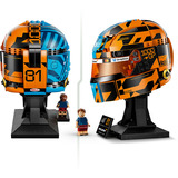 LEGO McLaren Mastercard F1 Team Oscar Piastri Helmet, Juegos de construcción Juego de construcción, 14 año(s), Plástico, 793 pieza(s), 968 g