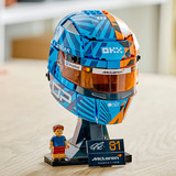 LEGO McLaren Mastercard F1 Team Oscar Piastri Helmet, Juegos de construcción Juego de construcción, 14 año(s), Plástico, 793 pieza(s), 968 g