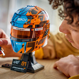 LEGO McLaren Mastercard F1 Team Oscar Piastri Helmet, Juegos de construcción Juego de construcción, 14 año(s), Plástico, 793 pieza(s), 968 g