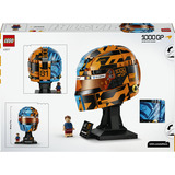 LEGO McLaren Mastercard F1 Team Oscar Piastri Helmet, Juegos de construcción Juego de construcción, 14 año(s), Plástico, 793 pieza(s), 968 g