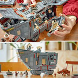 LEGO Star Wars Offworld Sandkrawler y Cuerno de Lodo, Juegos de construcción 