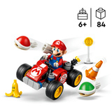 LEGO Super Mario Una carrera con Mario, Juegos de construcción 