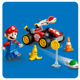LEGO Super Mario Una carrera con Mario, Juegos de construcción 