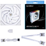 Lian Li UNI FAN TL140, Ventilador blanco