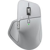 Logitech MX Master 4, Ratón gris claro