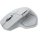 Logitech MX Master 4, Ratón gris claro