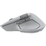 Logitech MX Master 4, Ratón gris claro