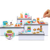 MGA Entertainment Make It Mini Foods: Cafe in PDQ Series 5 (Wave A), Manualidades Miniverse Make It Mini Foods: Cafe in PDQ Series 5 (Wave A), 8 año(s), Multicolor, Plástico